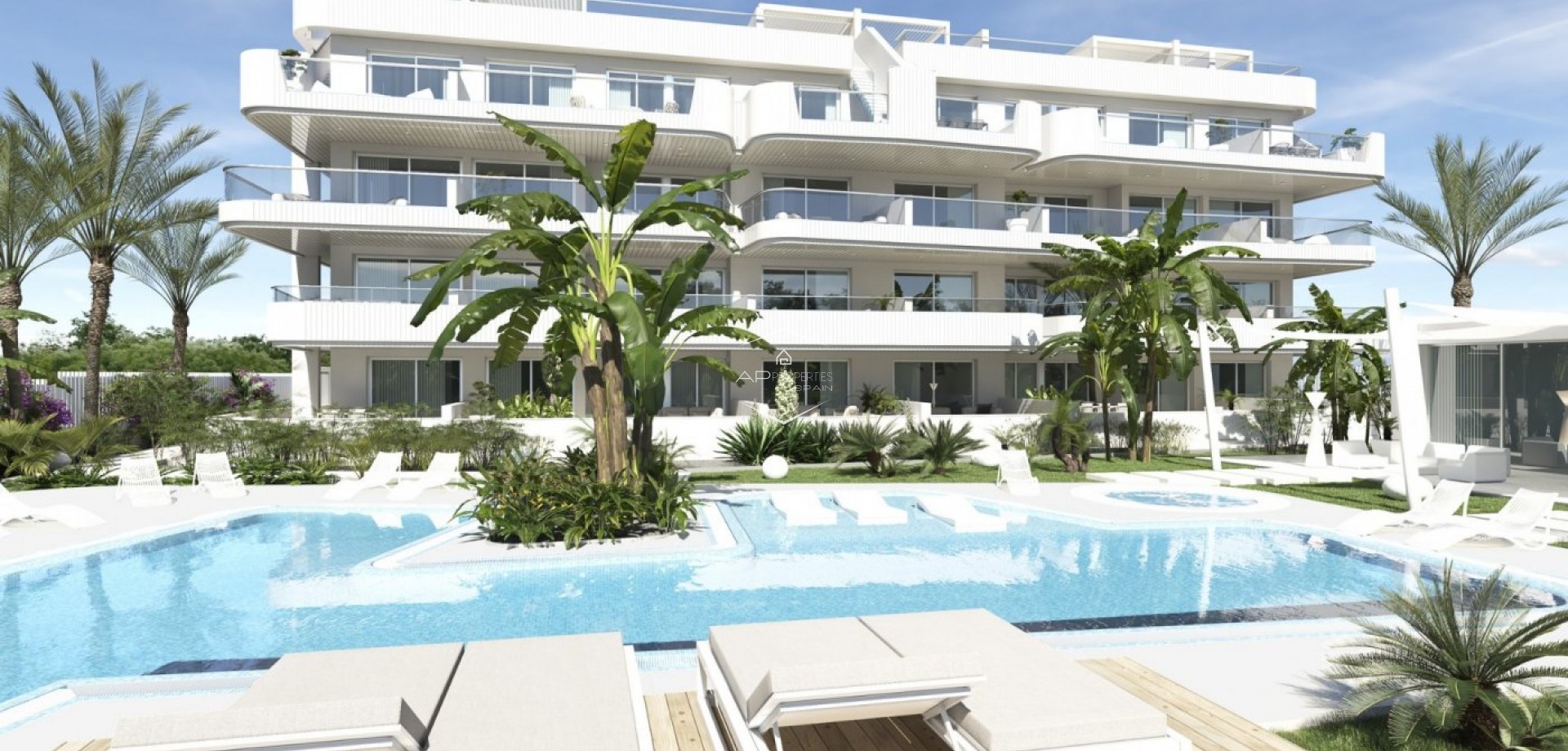 New Build - Apartment / flat -
Orihuela Costa - Lomas de Cabo Roig