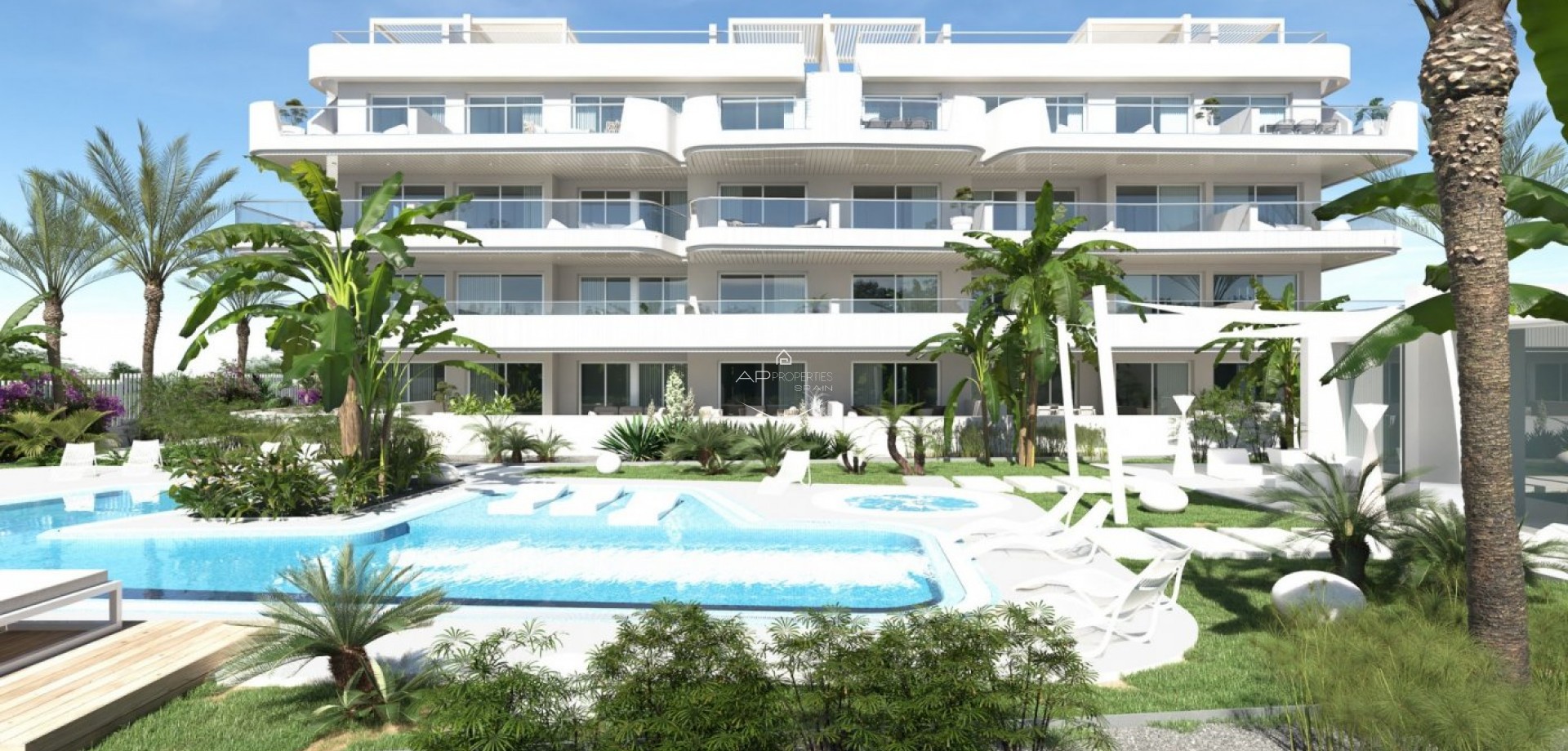 New Build - Apartment / flat -
Orihuela Costa - Lomas de Cabo Roig