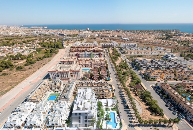 New Build - Apartment / flat -
Orihuela Costa - Lomas de Cabo Roig