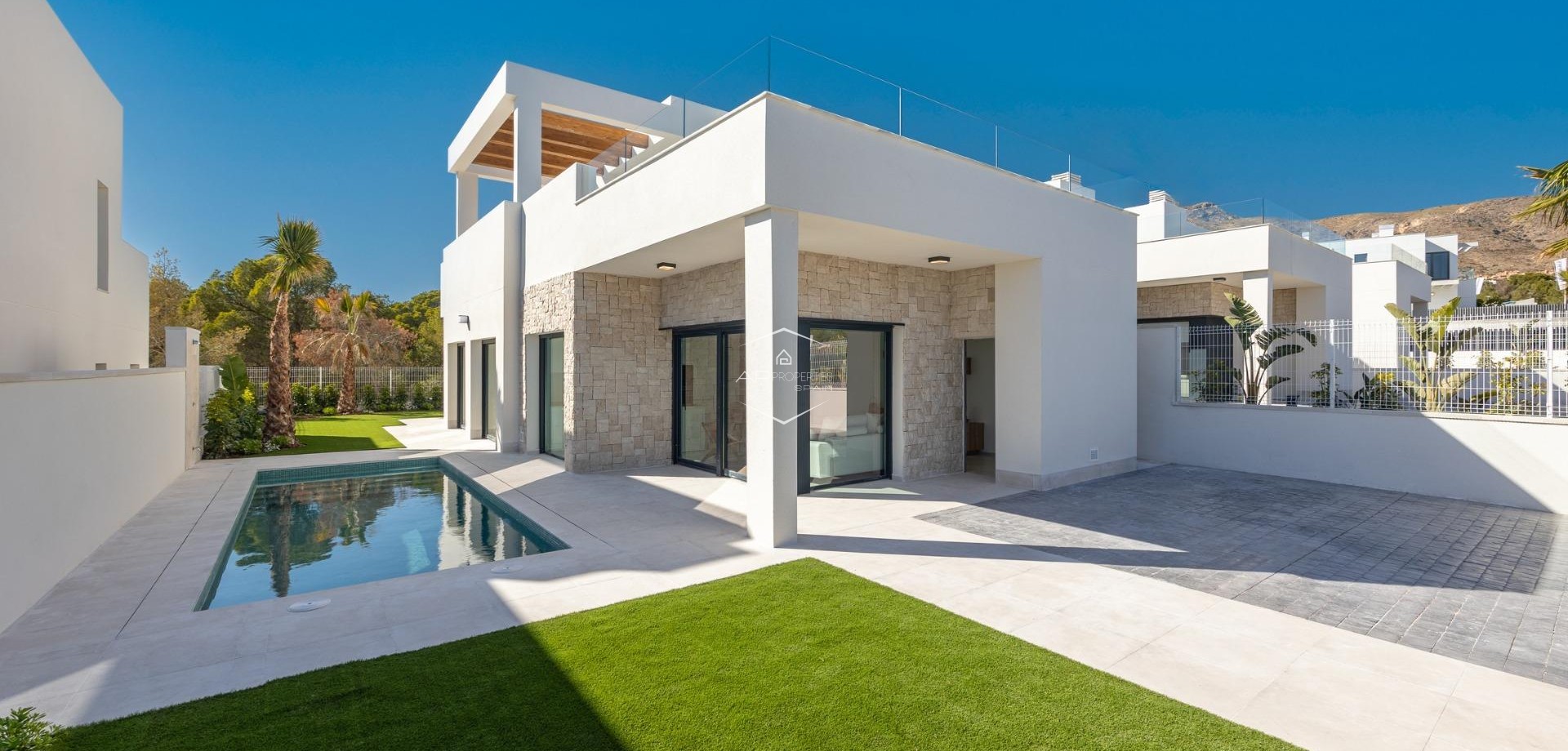 New Build - Villa / Detached -
Finestrat - Sierra Cortina