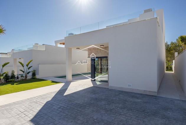 New Build - Villa / Detached -
Finestrat - Sierra Cortina