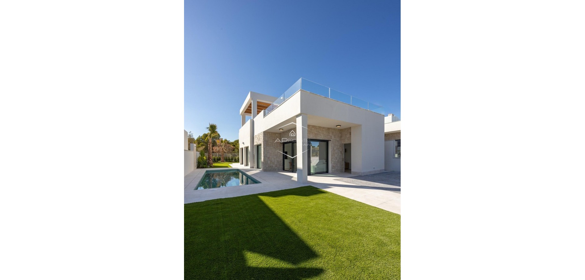 Nueva construcción  - Villa / Independiente -
Finestrat - Sierra Cortina