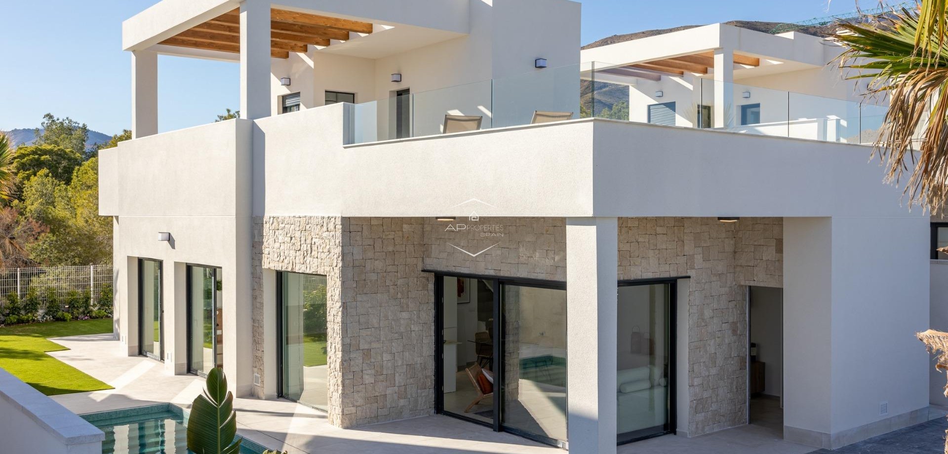 Nueva construcción  - Villa / Independiente -
Finestrat - Sierra Cortina