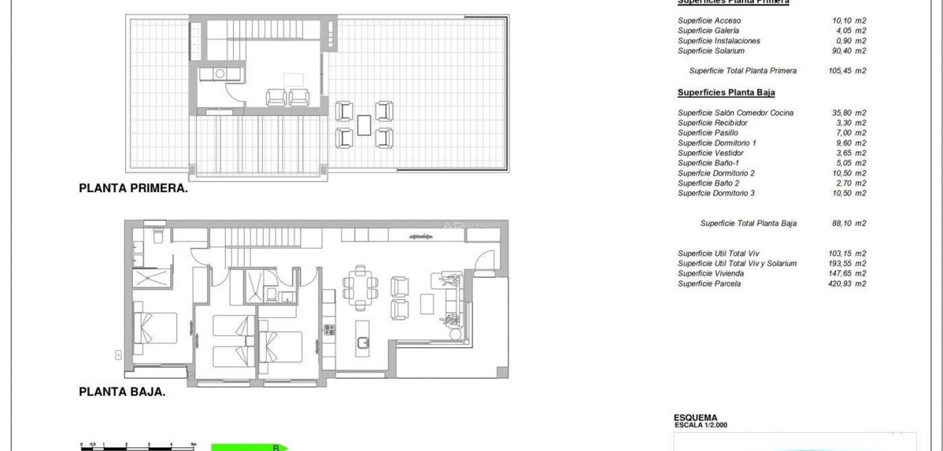 Nueva construcción  - Villa / Independiente -
Finestrat - Sierra Cortina