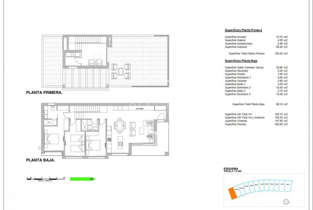 Nueva construcción  - Villa / Independiente -
Finestrat - Sierra Cortina