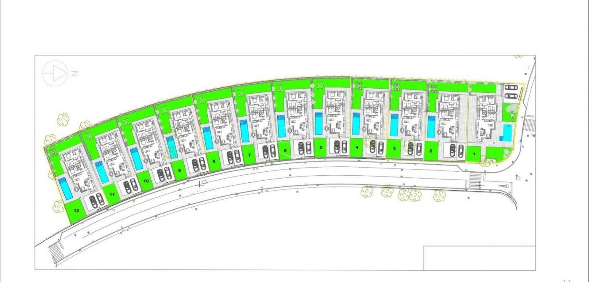 Nueva construcción  - Villa / Independiente -
Finestrat - Sierra Cortina