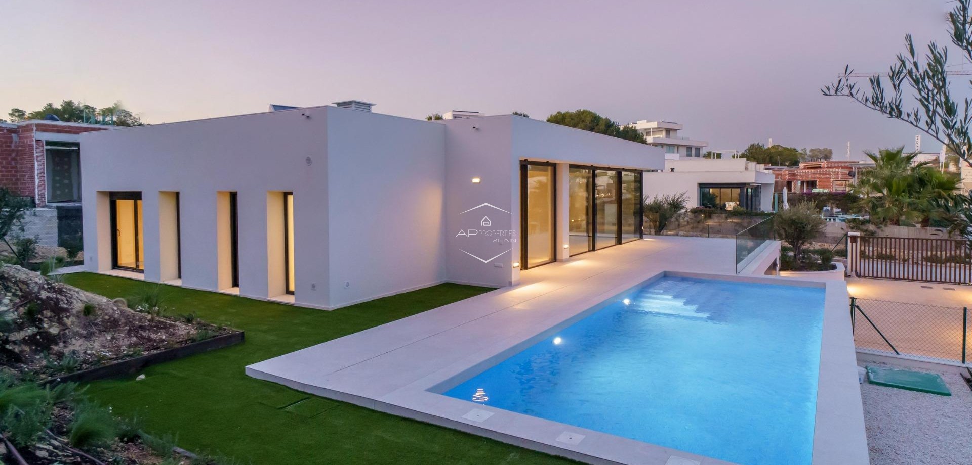 Nieuwbouw Woningen - Villa / Vrijstaand -
Orihuela - Las Colinas Golf