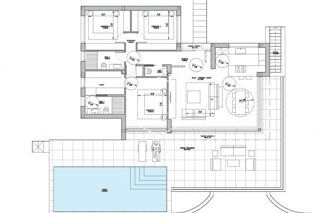 Nouvelle construction - Villa / Indépendante -
Orihuela - Las Colinas Golf