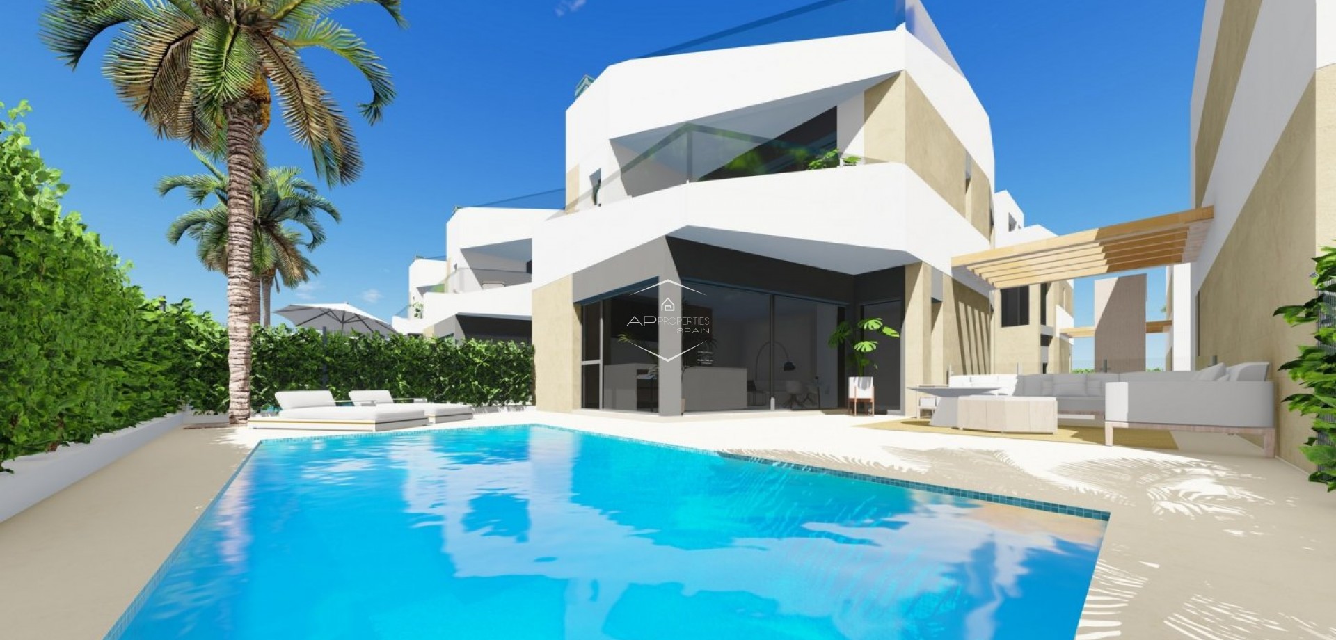 Nieuwbouw Woningen - Villa / Vrijstaand -
Orihuela Costa - Los Altos