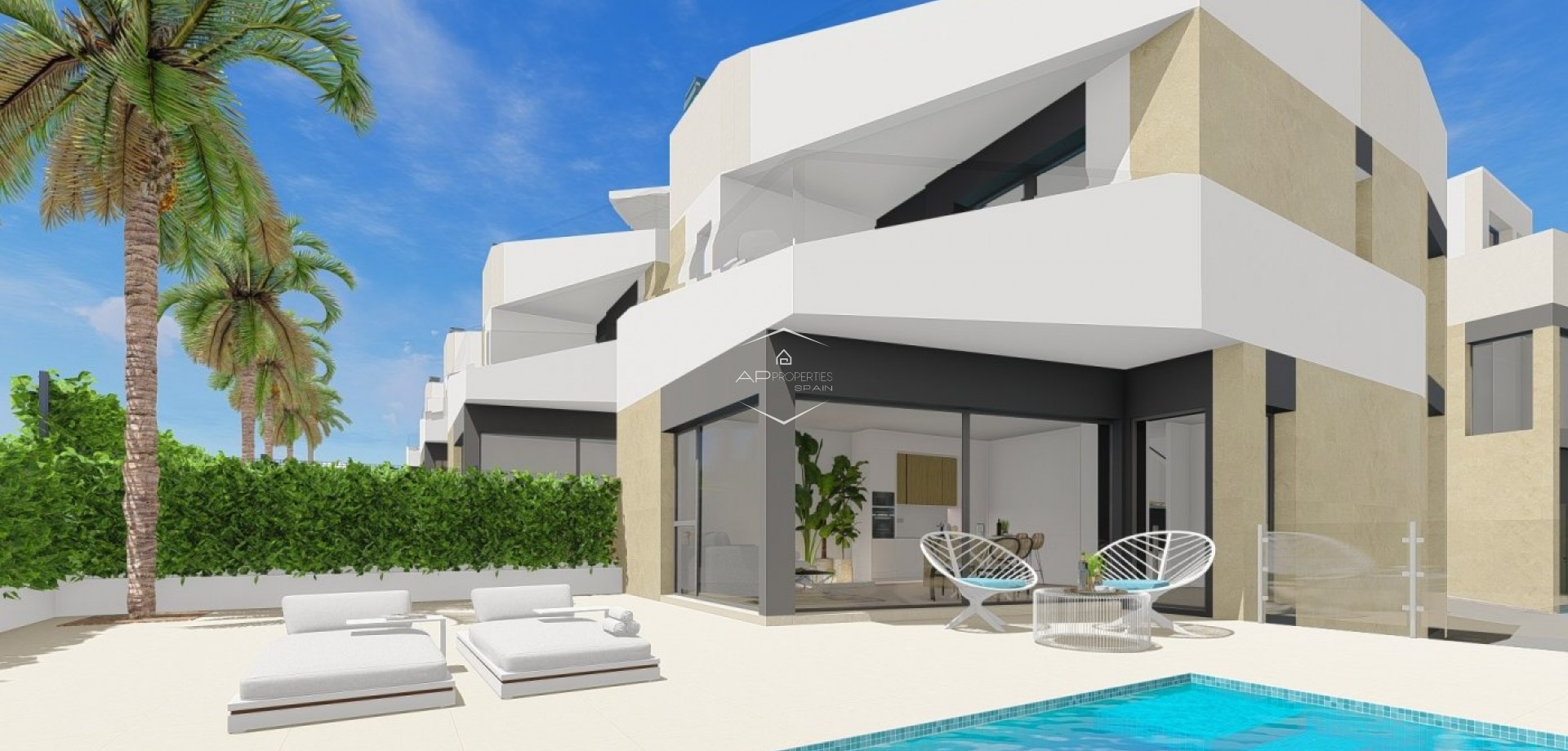 Nieuwbouw Woningen - Villa / Vrijstaand -
Orihuela Costa - Los Altos