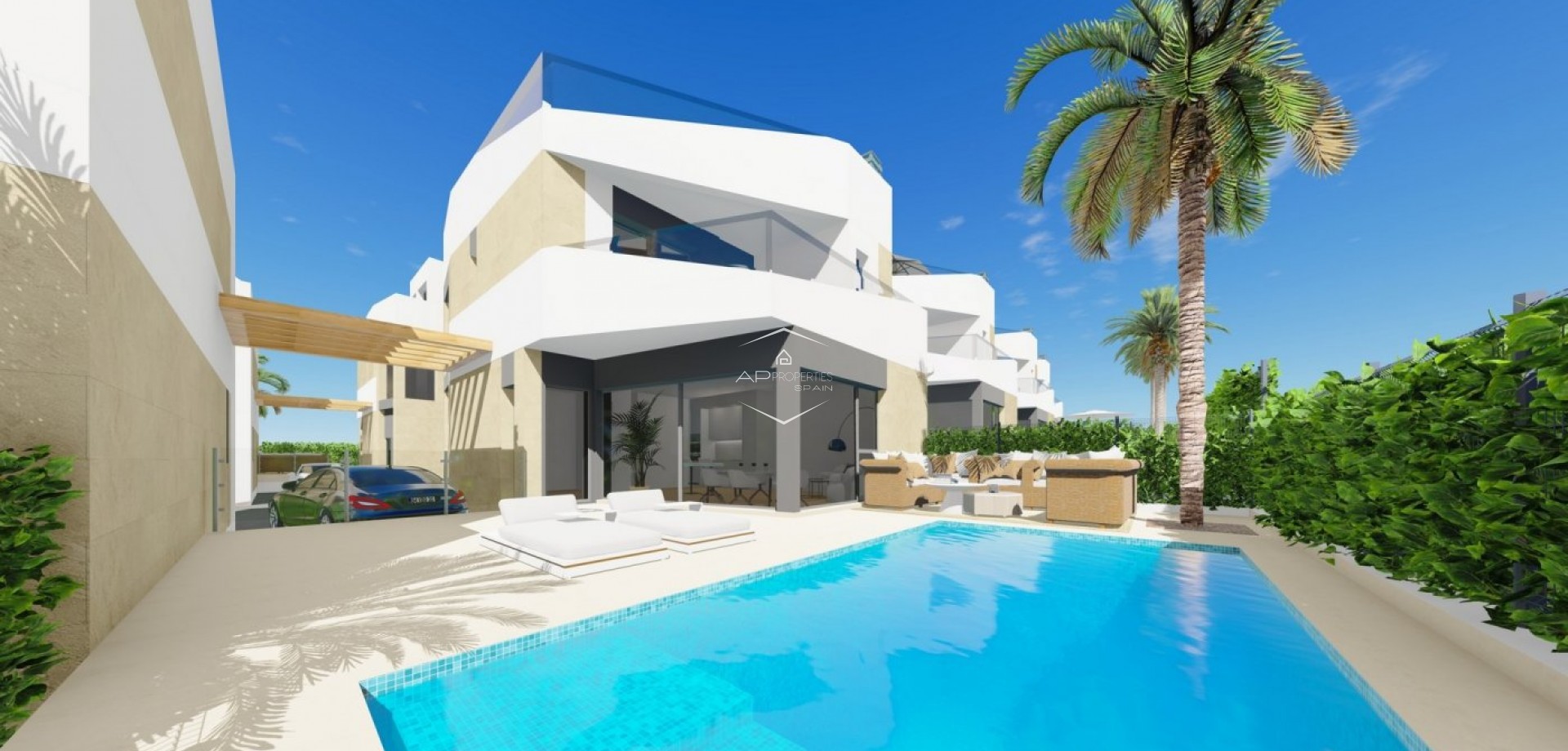 Nieuwbouw Woningen - Villa / Vrijstaand -
Orihuela Costa - Los Altos