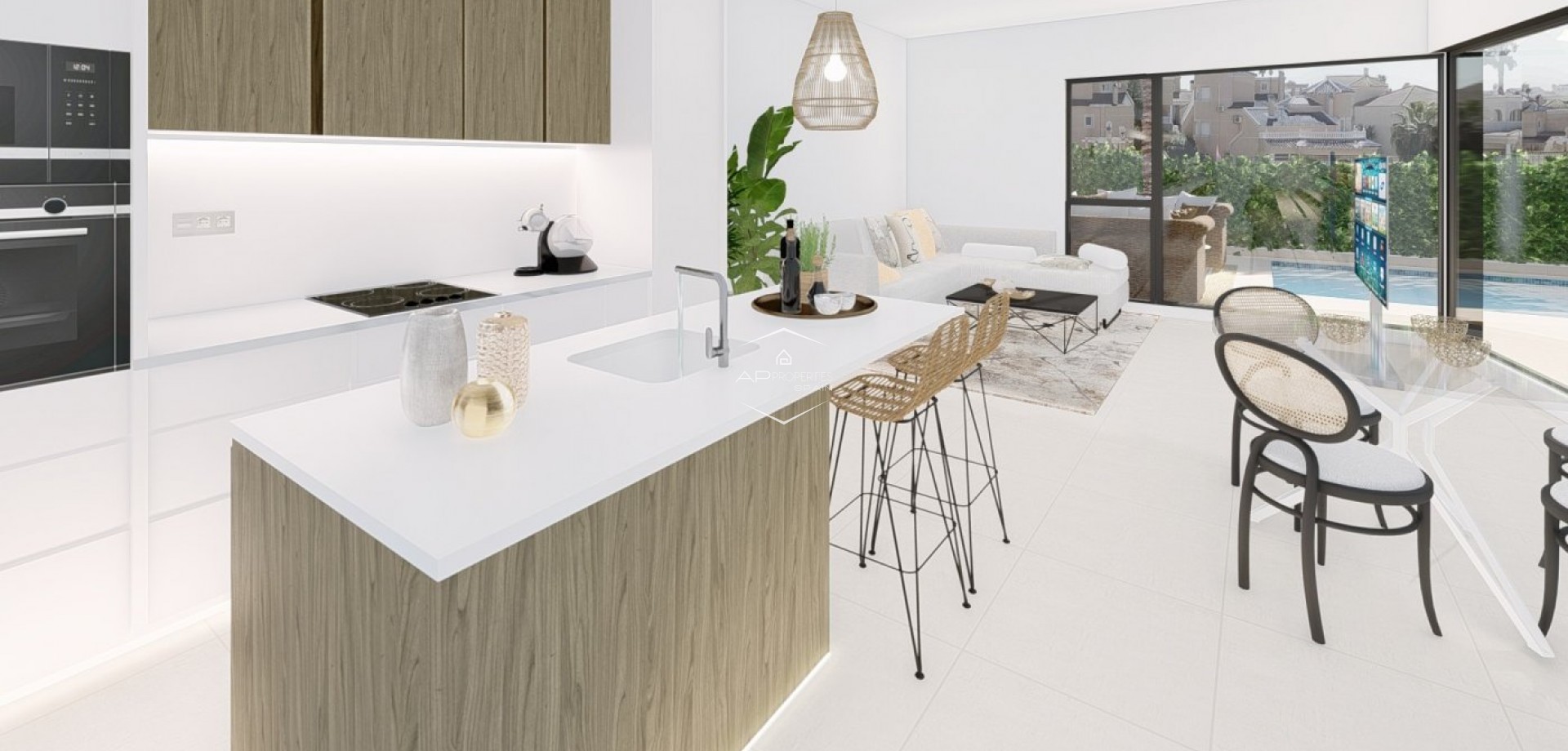 Nieuwbouw Woningen - Villa / Vrijstaand -
Orihuela Costa - Los Altos