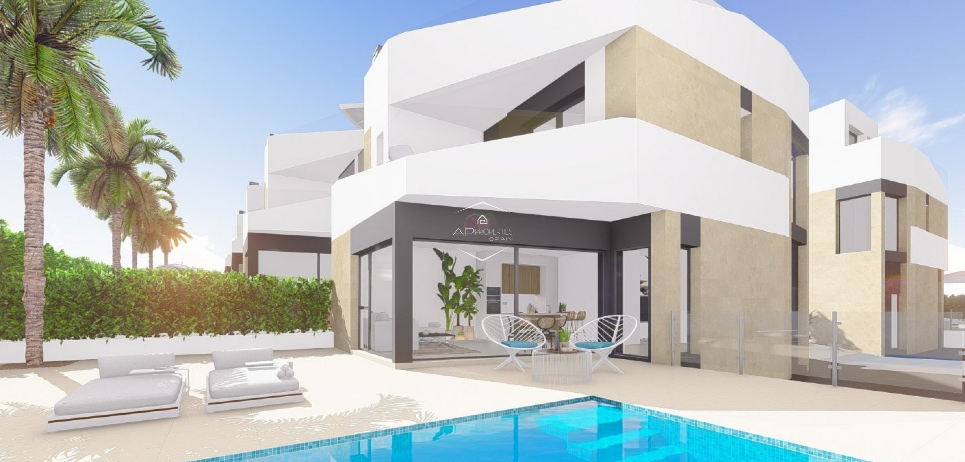 Nouvelle construction - Villa / Indépendante -
Orihuela Costa - Los Altos