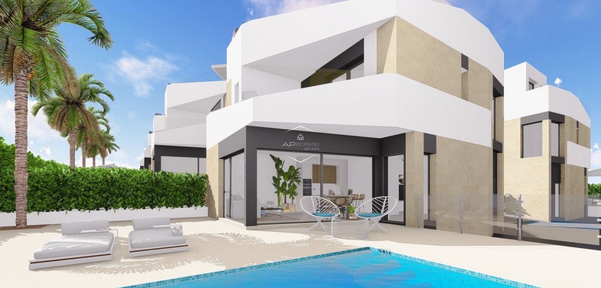 Nieuwbouw Woningen - Villa / Vrijstaand -
Orihuela Costa - Los Altos