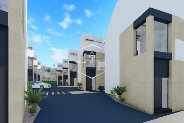 Nieuwbouw Woningen - Villa / Vrijstaand -
Orihuela Costa - Los Altos