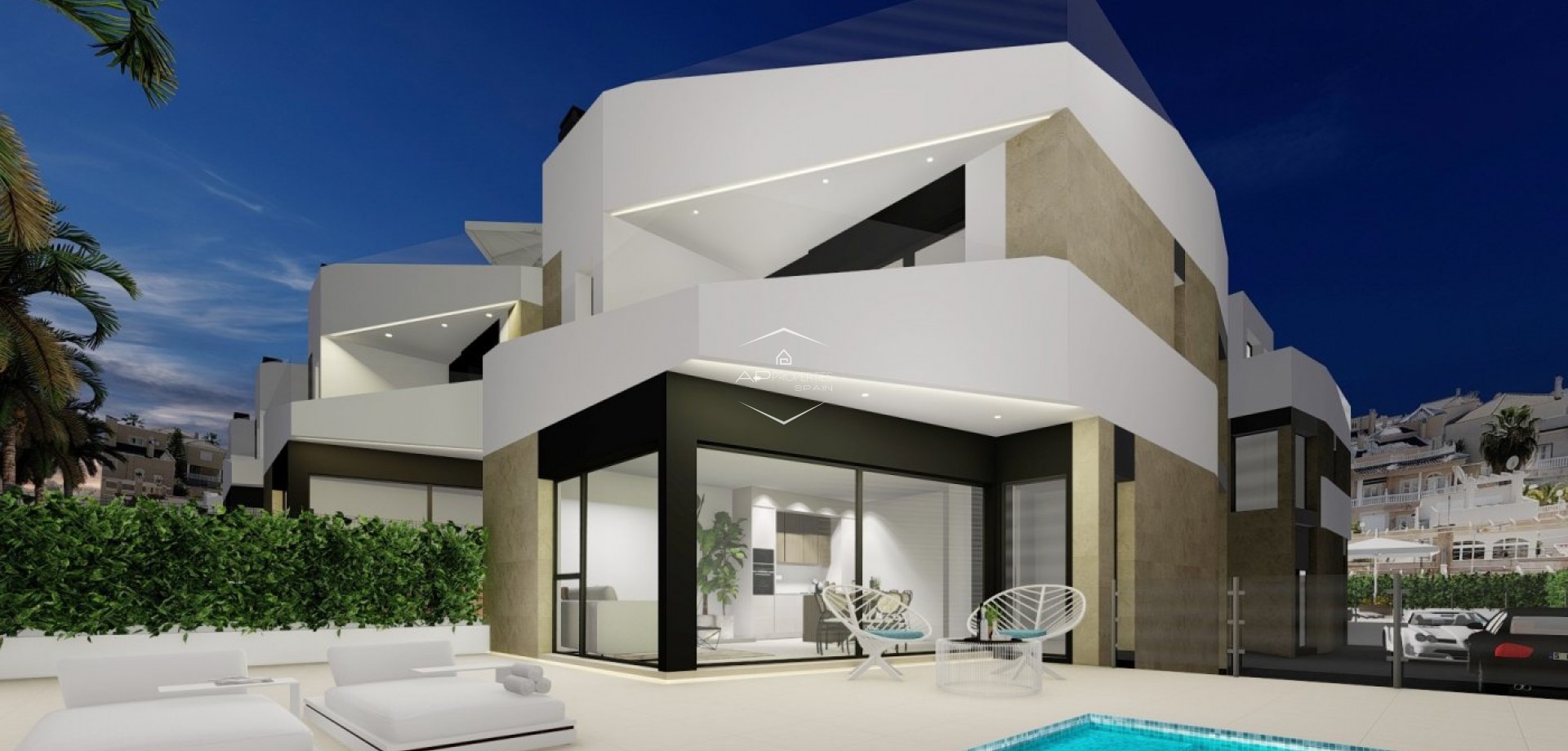 Nieuwbouw Woningen - Villa / Vrijstaand -
Orihuela Costa - Los Altos