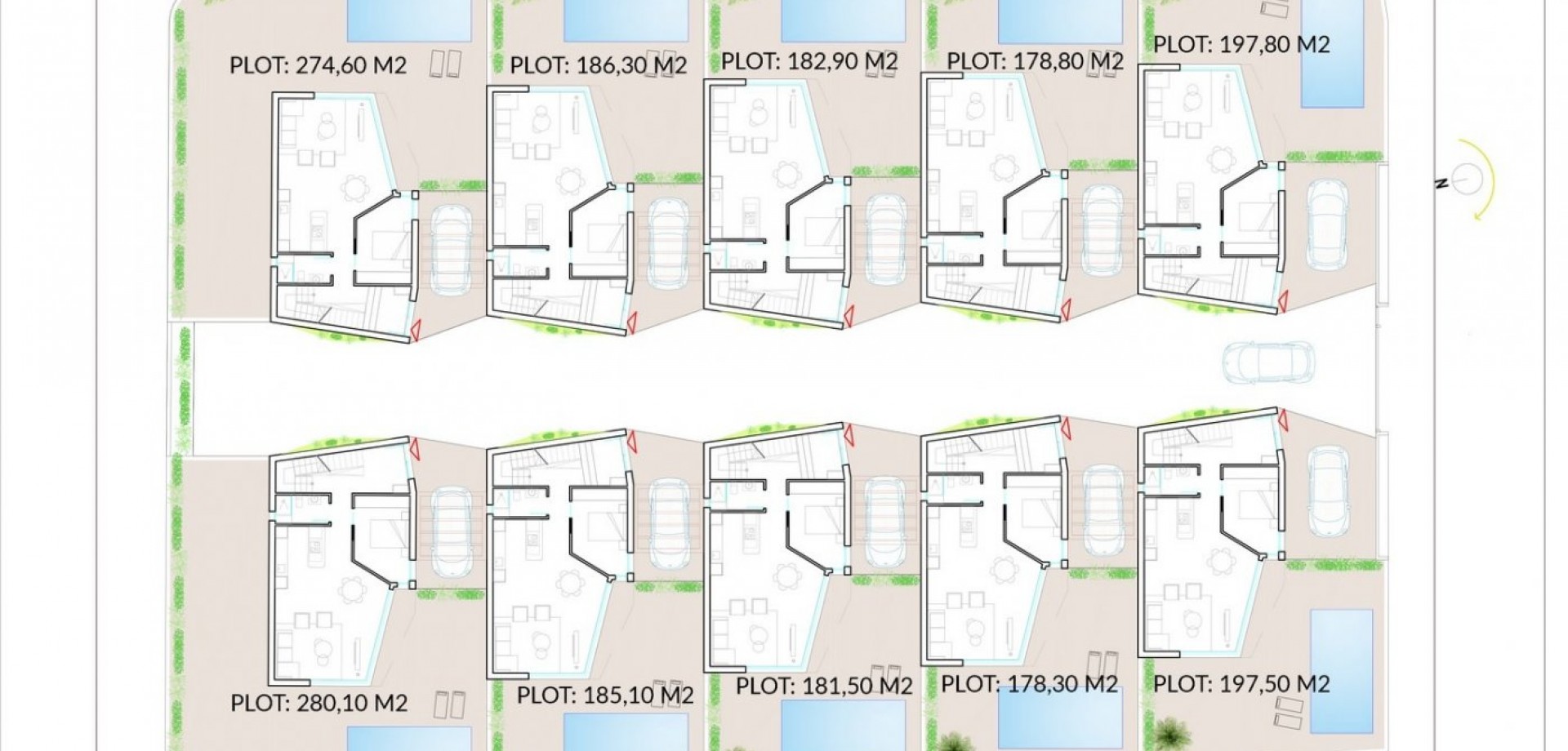 Nieuwbouw Woningen - Villa / Vrijstaand -
Orihuela Costa - Los Altos