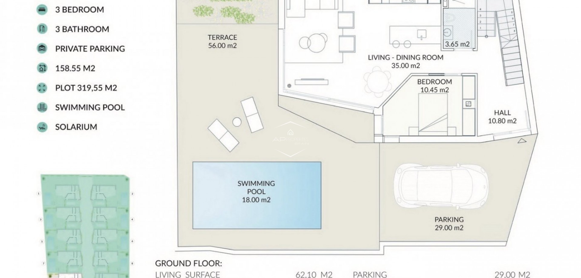 Nieuwbouw Woningen - Villa / Vrijstaand -
Orihuela Costa - Los Altos