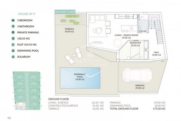 Nieuwbouw Woningen - Villa / Vrijstaand -
Orihuela Costa - Los Altos