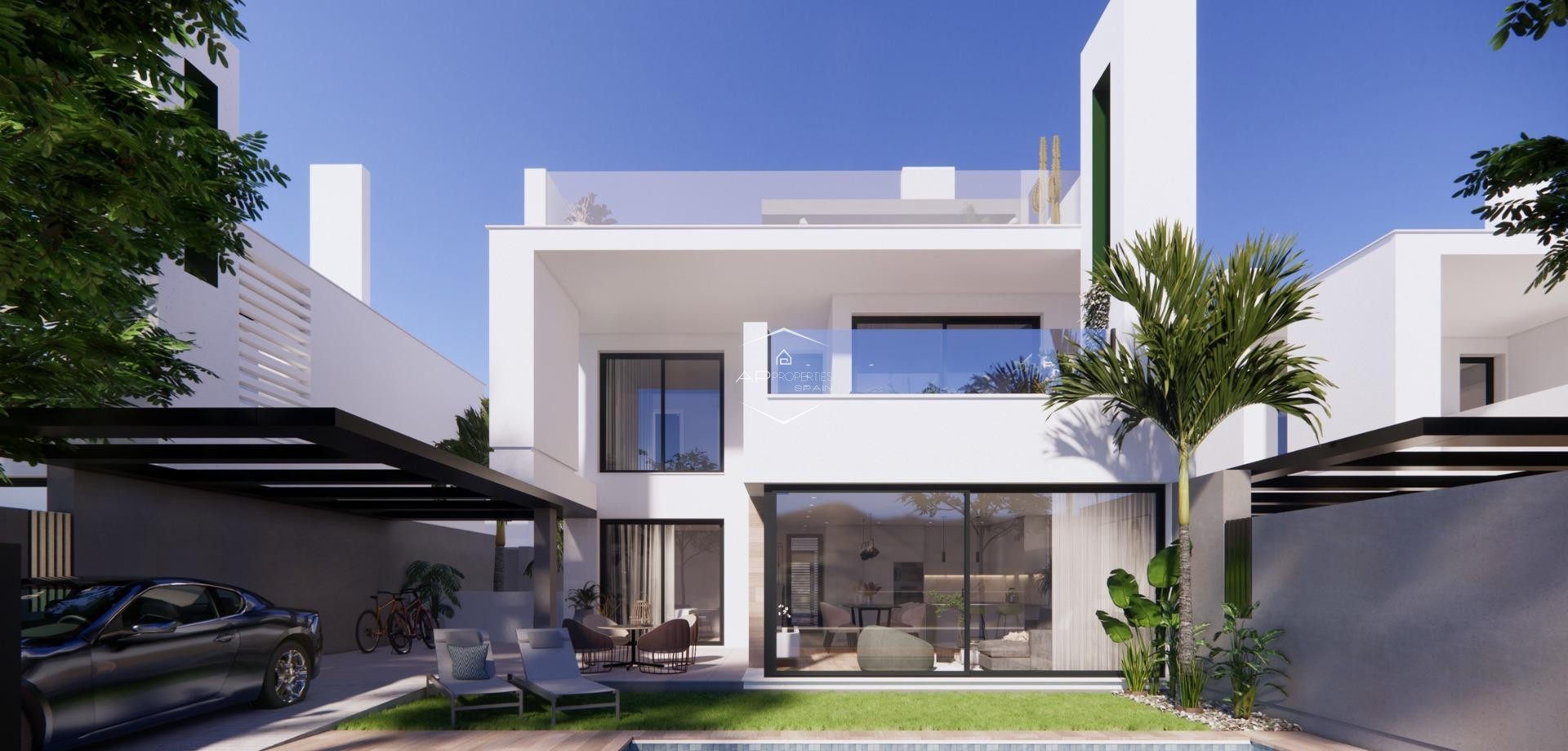 Nieuwbouw Woningen - Villa / Vrijstaand -
Torre Pacheco - Santa Rosalia