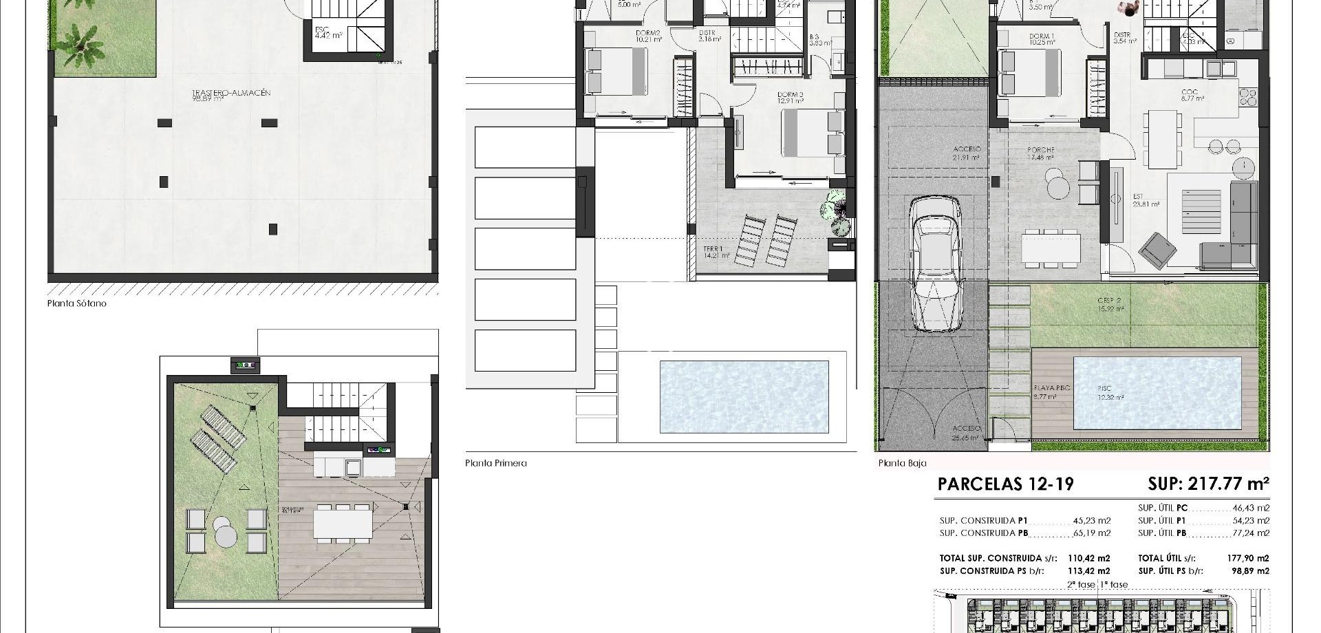 Nueva construcción  - Villa / Independiente -
Torre Pacheco - Santa Rosalia