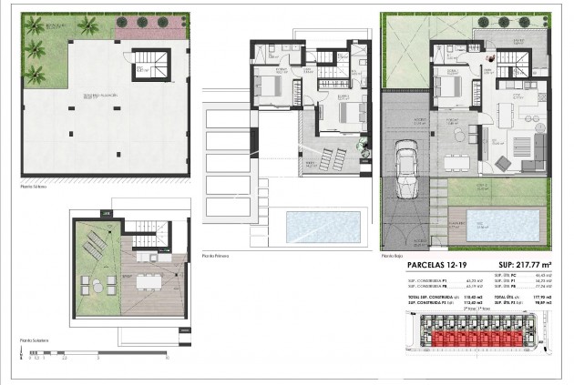 Nieuwbouw Woningen - Villa / Vrijstaand -
Torre Pacheco - Santa Rosalia