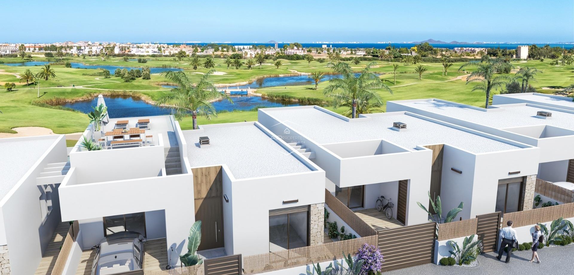 Nieuwbouw Woningen - Villa / Vrijstaand -
Los Alcázares - Serena Golf