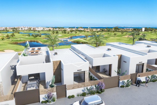 Nieuwbouw Woningen - Villa / Vrijstaand -
Los Alcázares - Serena Golf