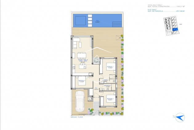 Nieuwbouw Woningen - Villa / Vrijstaand -
Los Alcázares - Serena Golf