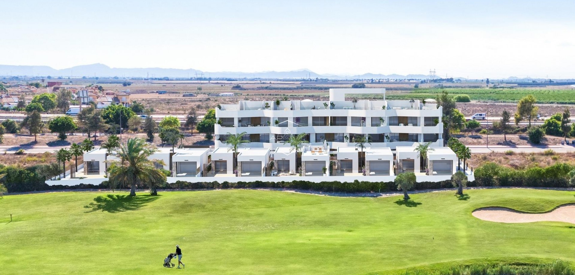 Nouvelle construction - Apartment - Penthouse -
Los Alcázares - Serena Golf