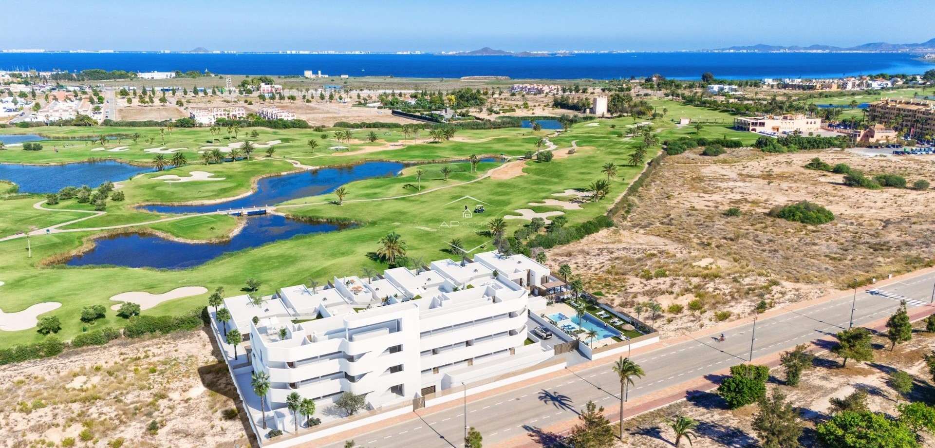 Nowy budynek - Mieszkanie w bloku -
Los Alcázares - Serena Golf