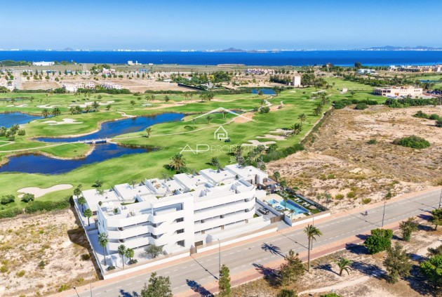 Nowy budynek - Mieszkanie w bloku -
Los Alcázares - Serena Golf