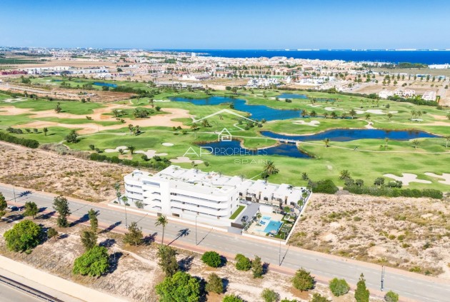 Nowy budynek - Mieszkanie w bloku -
Los Alcázares - Serena Golf