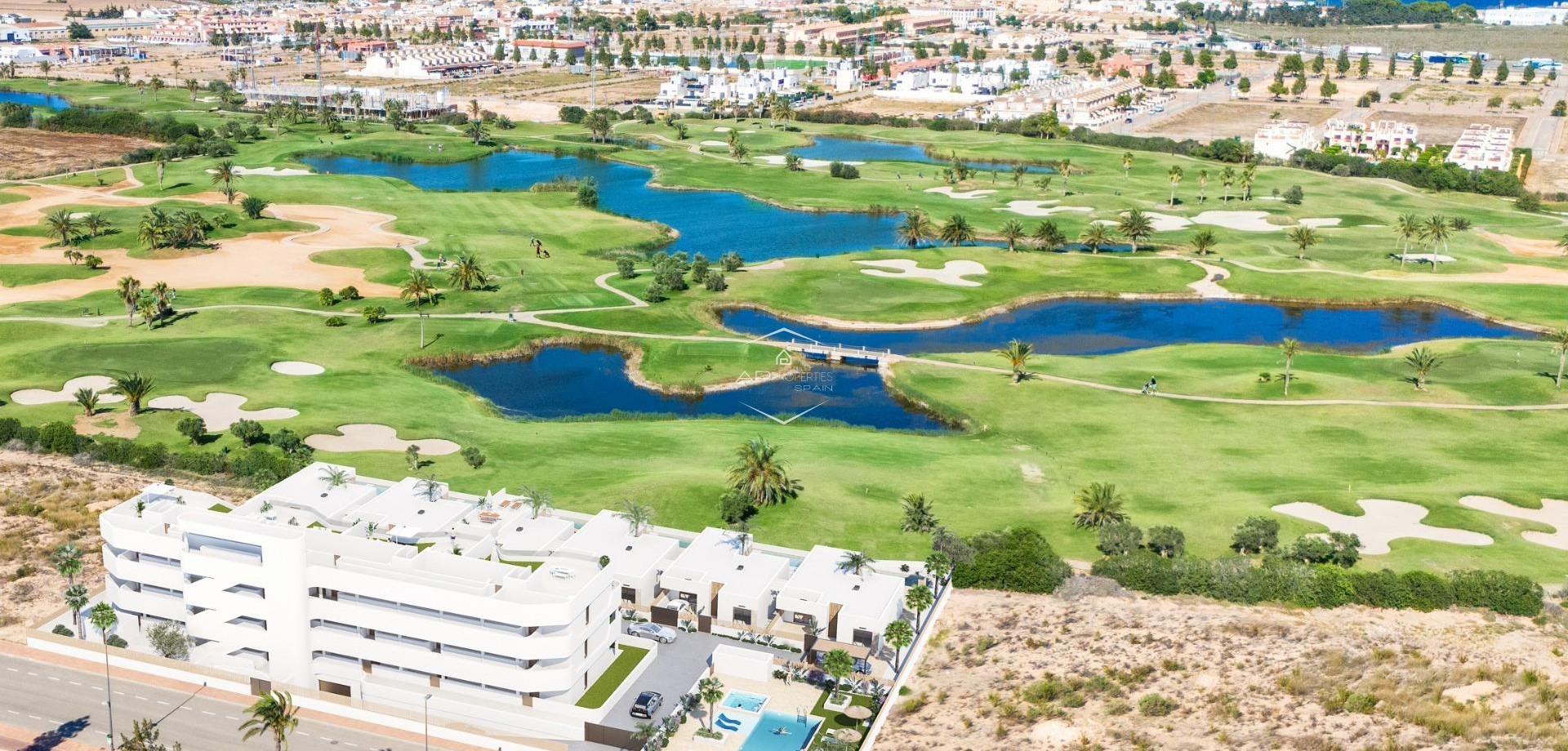 Nowy budynek - Mieszkanie w bloku -
Los Alcázares - Serena Golf