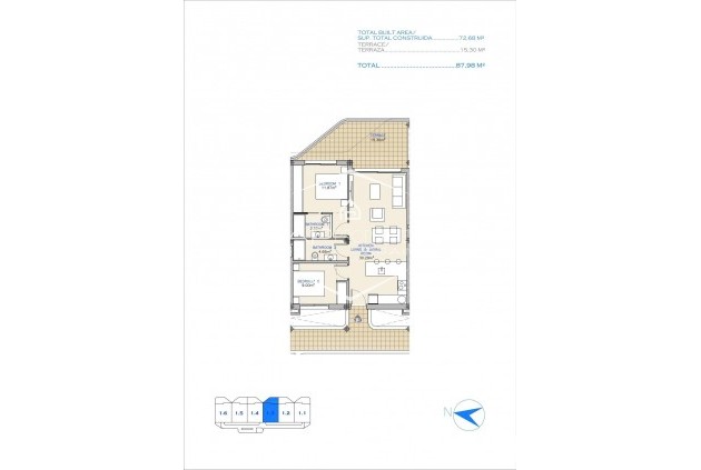 Nieuwbouw Woningen - Appartement / flat -
Los Alcázares - Serena Golf