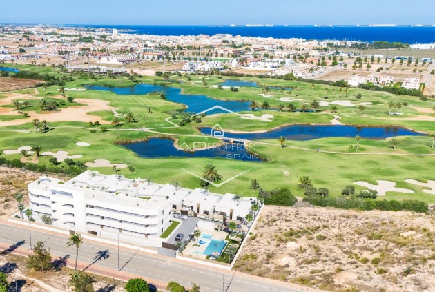 Nowy budynek - Mieszkanie w bloku -
Los Alcázares - Serena Golf