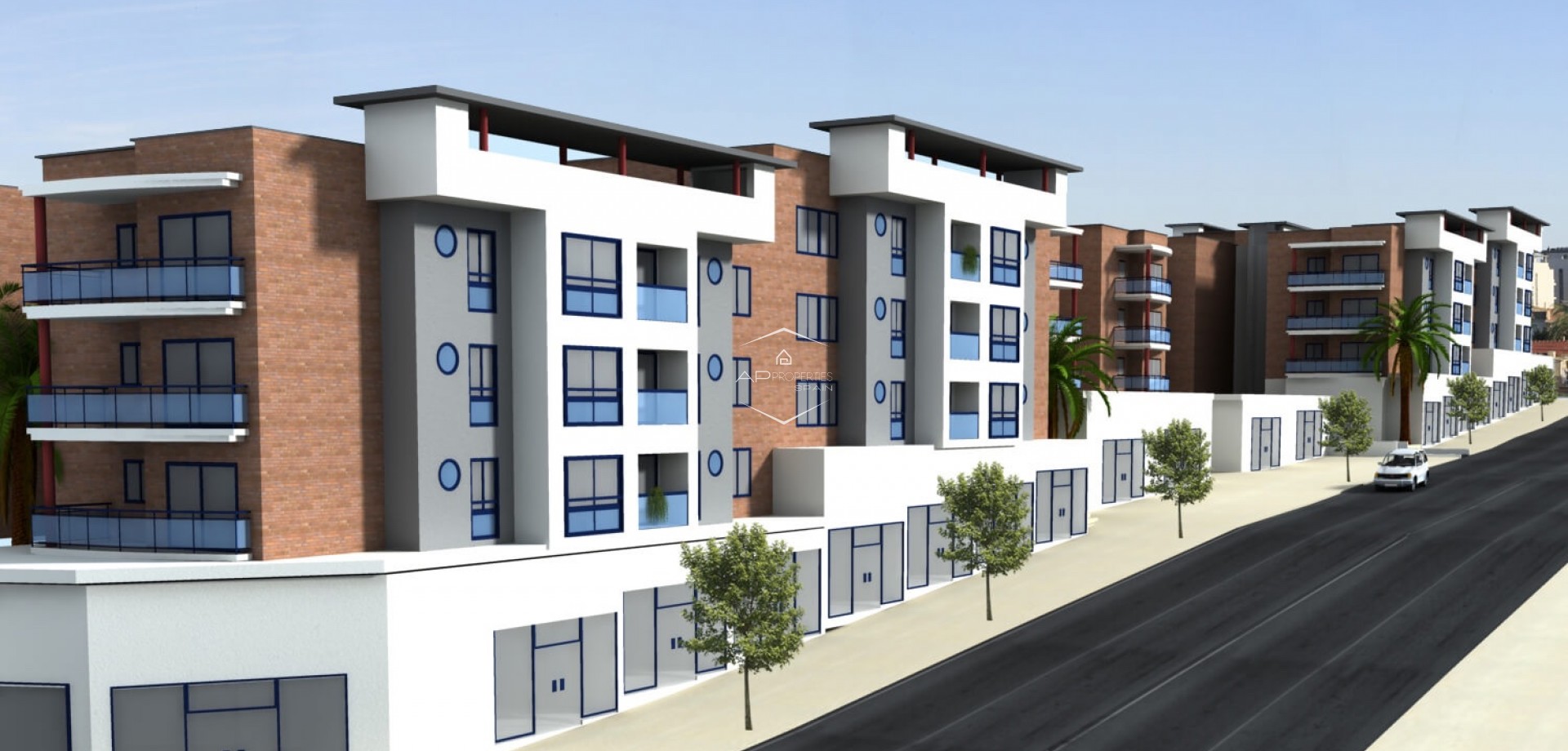 Nowy budynek - Mieszkanie w bloku -
Villajoyosa
