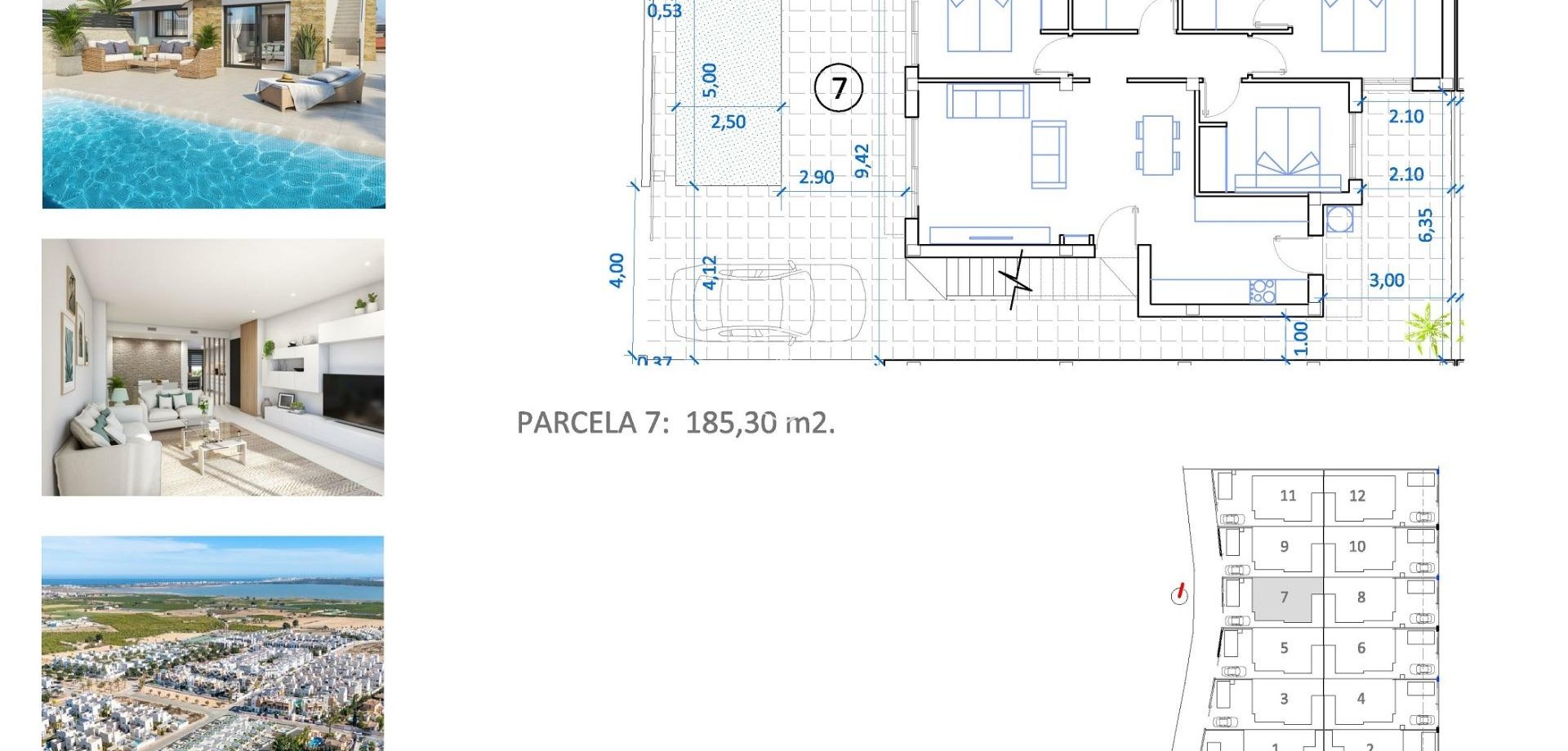 Nieuwbouw Woningen - Villa / Vrijstaand -
Ciudad Quesada - Urbanizaciones