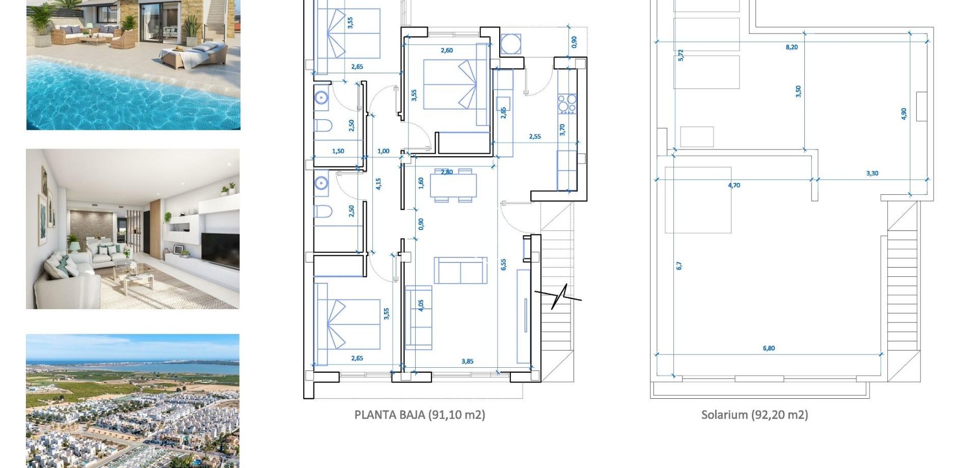 Nieuwbouw Woningen - Villa / Vrijstaand -
Ciudad Quesada - Urbanizaciones