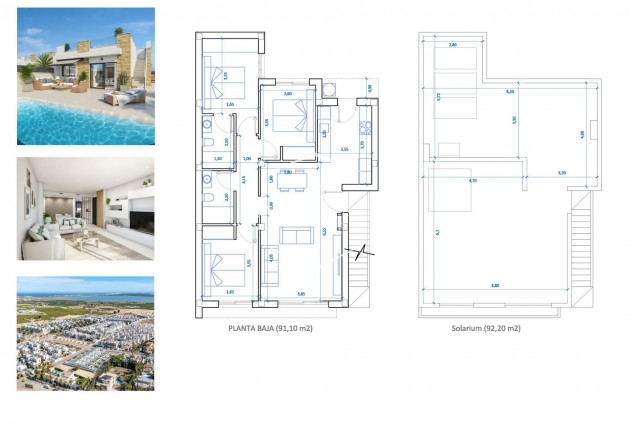 Nueva construcción  - Villa / Independiente -
Ciudad Quesada - Urbanizaciones