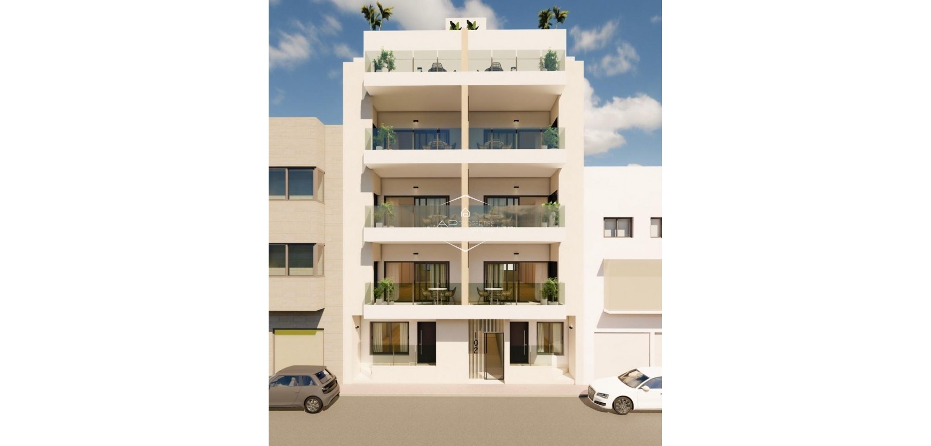 Nieuwbouw Woningen - Apartment - Penthouse -
Guardamar del Segura - Pueblo