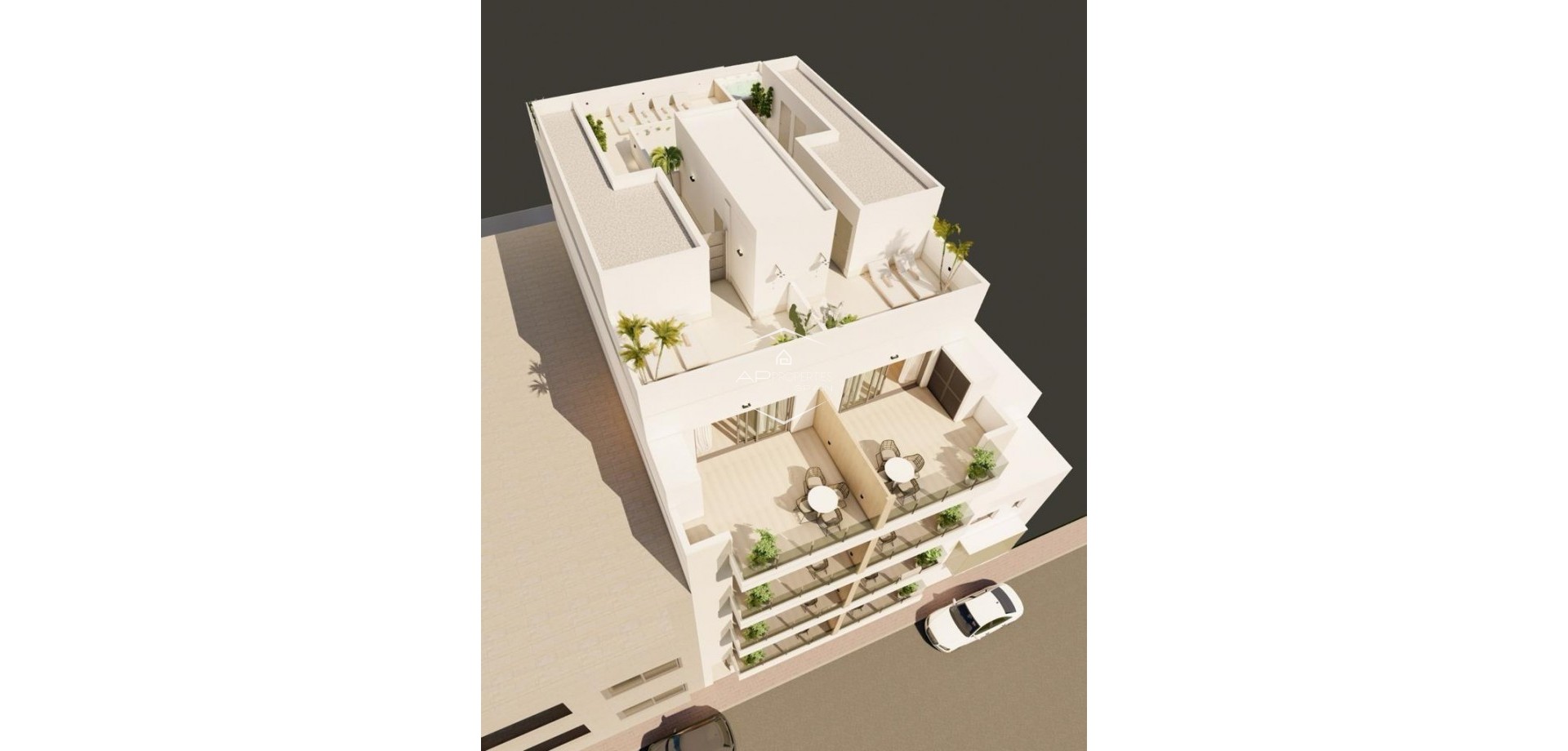 Nieuwbouw Woningen - Apartment - Penthouse -
Guardamar del Segura - Pueblo