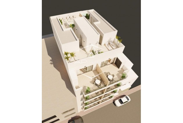 Nowy budynek - Apartment - Penthouse -
Guardamar del Segura - Pueblo