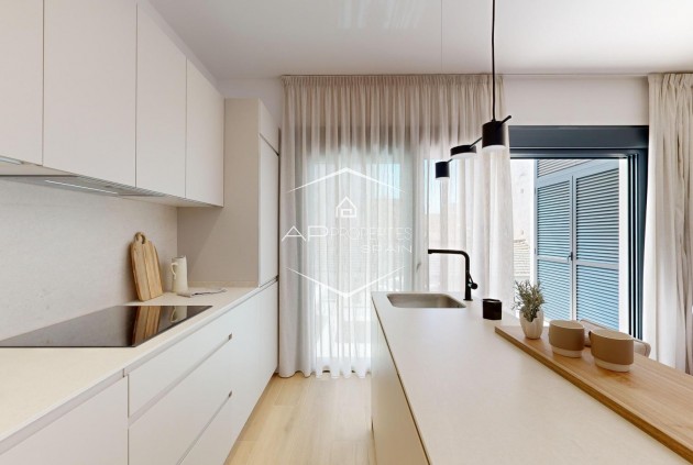 Nieuwbouw Woningen - Apartment - Penthouse -
Guardamar del Segura - Pueblo