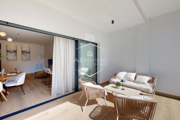 Nieuwbouw Woningen - Apartment - Penthouse -
Guardamar del Segura - Pueblo