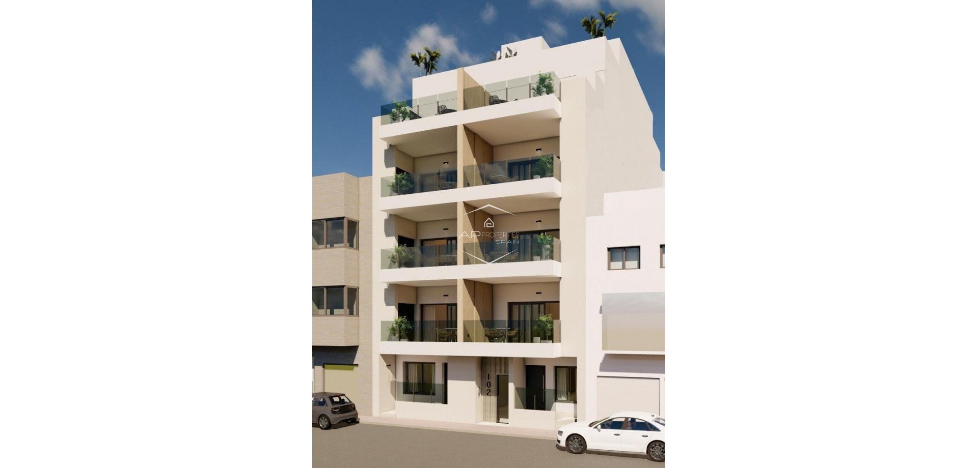 Nouvelle construction - Appartement -
Guardamar del Segura - Pueblo