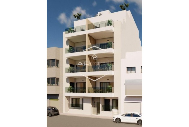 New Build - Apartment / flat -
Guardamar del Segura - Pueblo