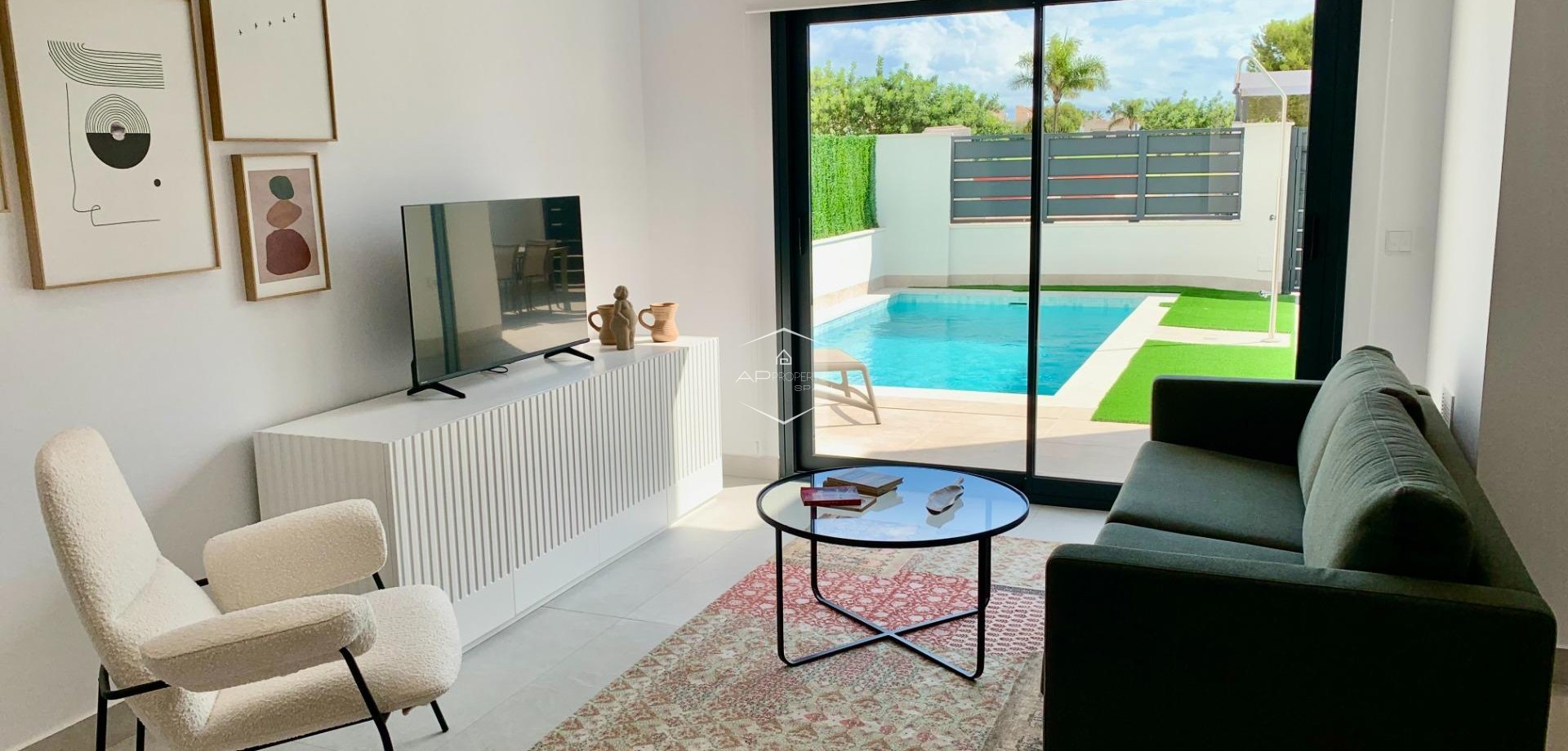 Nieuwbouw Woningen - Villa / Vrijstaand -
San Javier - Roda Golf