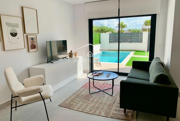 Nieuwbouw Woningen - Villa / Vrijstaand -
San Javier - Roda Golf