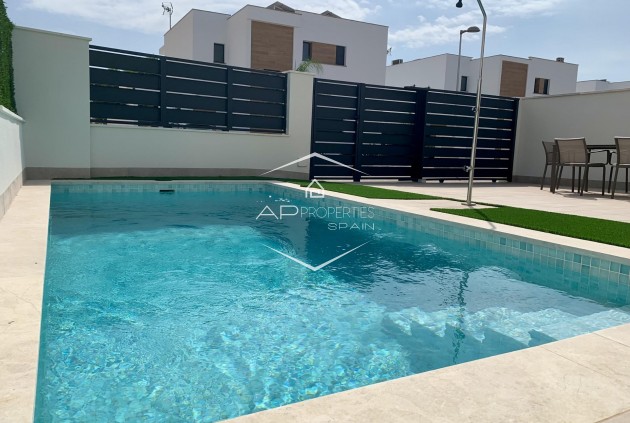 Nieuwbouw Woningen - Villa / Vrijstaand -
San Javier - Roda Golf